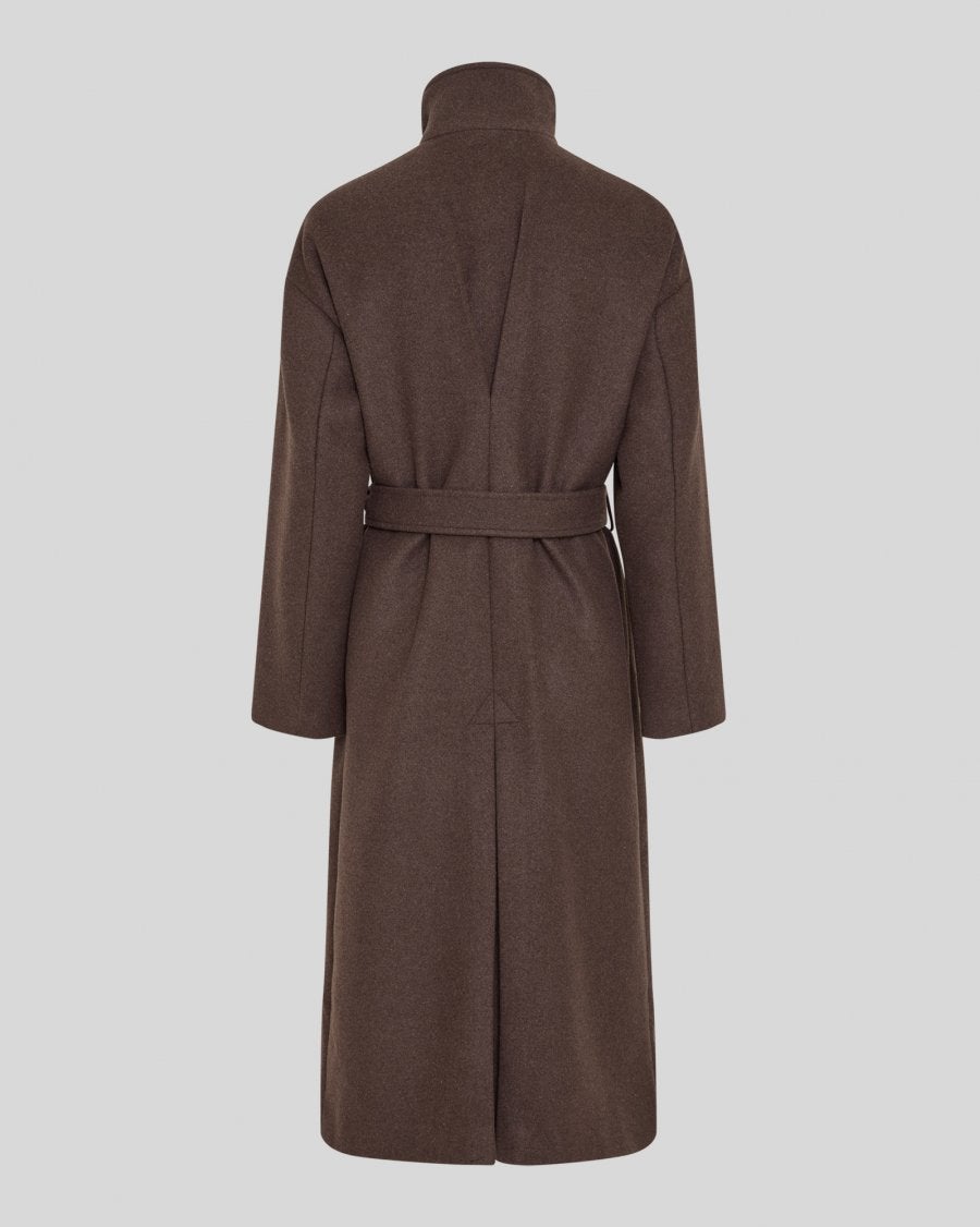 MOSS COPENHAGEN 20340 KEOLA SECILIA WOOL COAT