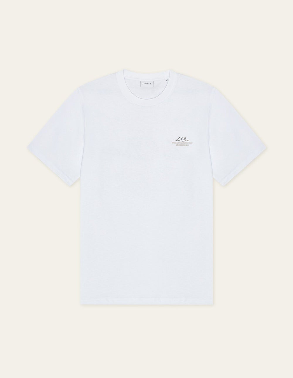 LES DEUX 1001476 Ben Globe T-Shirt