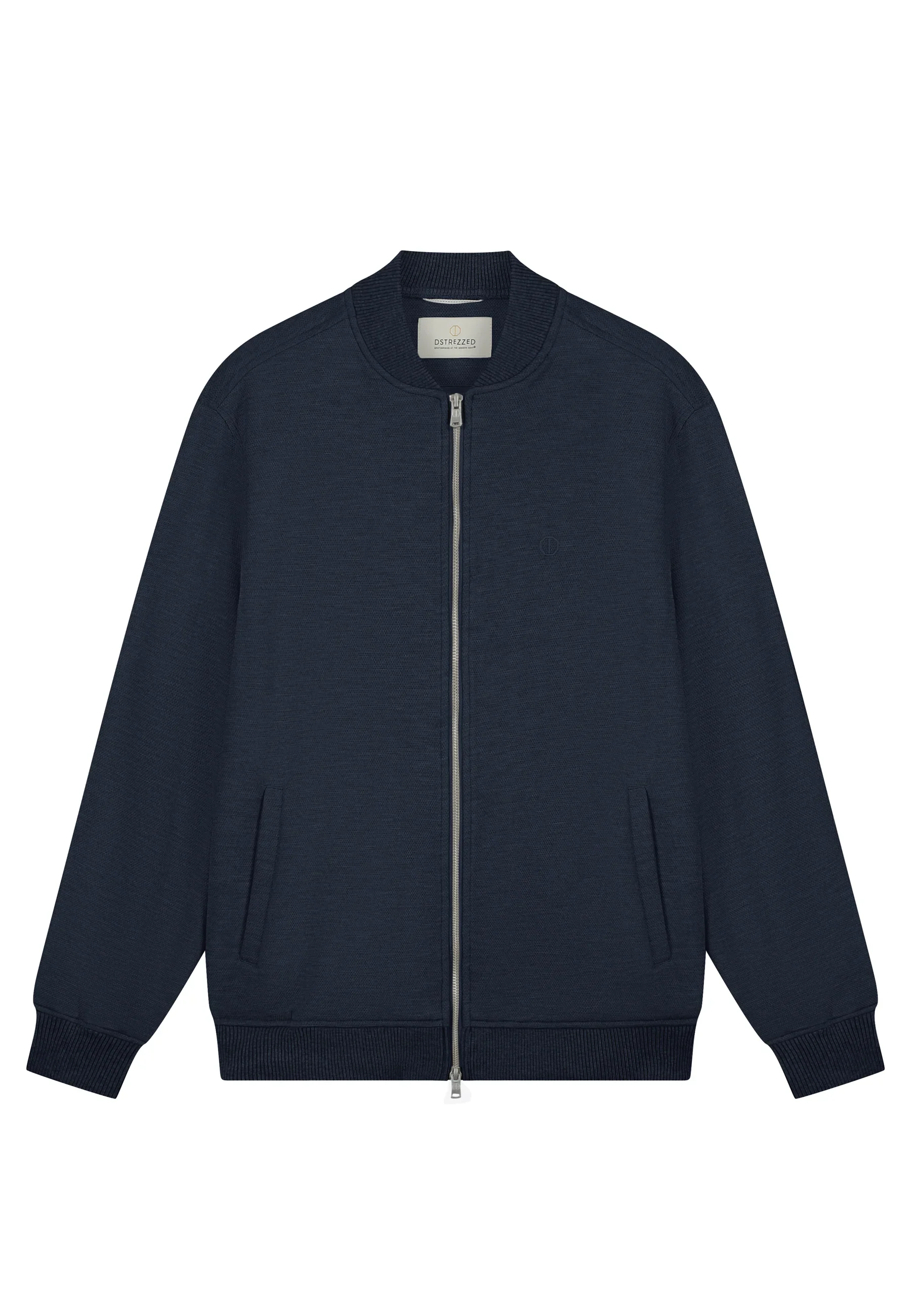 DSTREZZED 155516 PIKE BOMBER vest navy