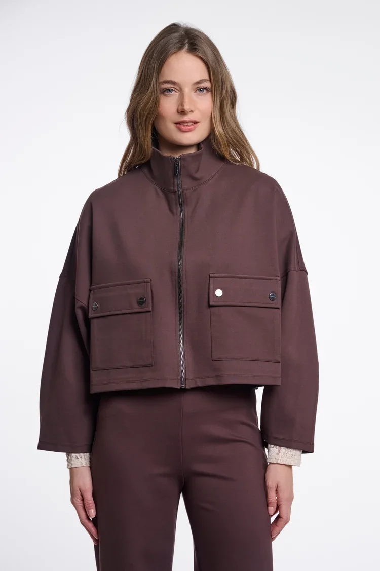 RINO & PELLE Rave.7002612 Jacket-groen/bruin