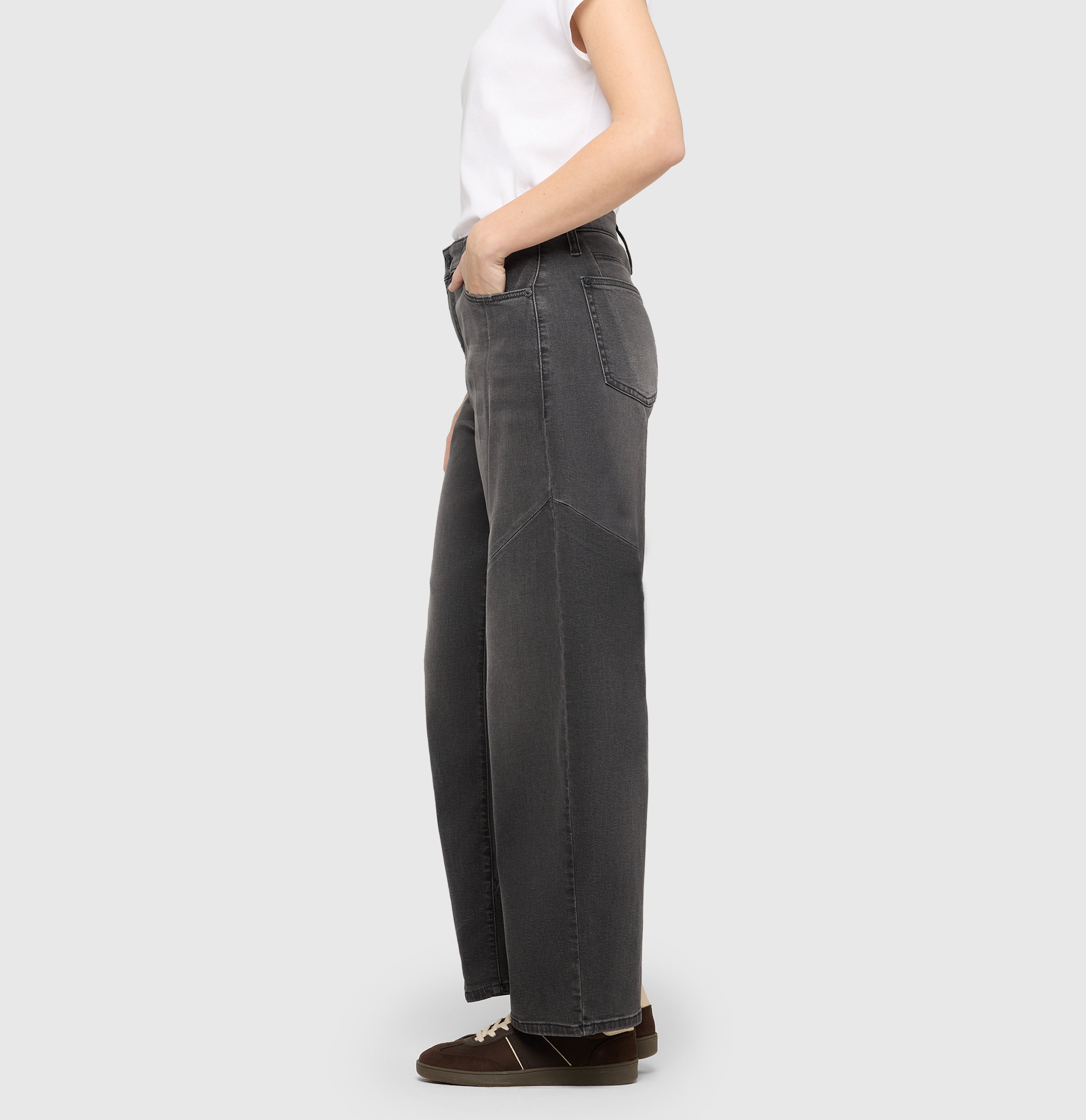 MAC 0333L 3159-90 Dakota Barrel Seam-HFashion Anthra