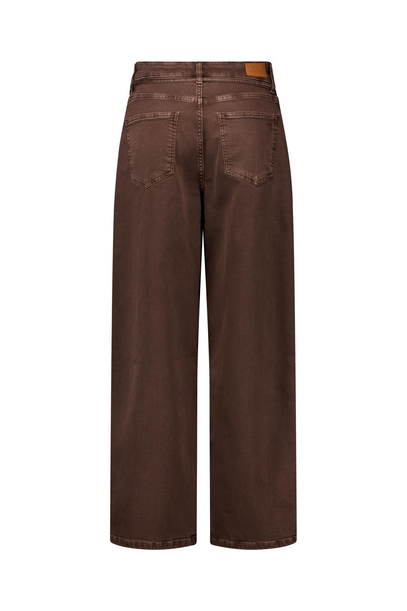 STUDIO ANNELOES 14138 Babet denim trousers