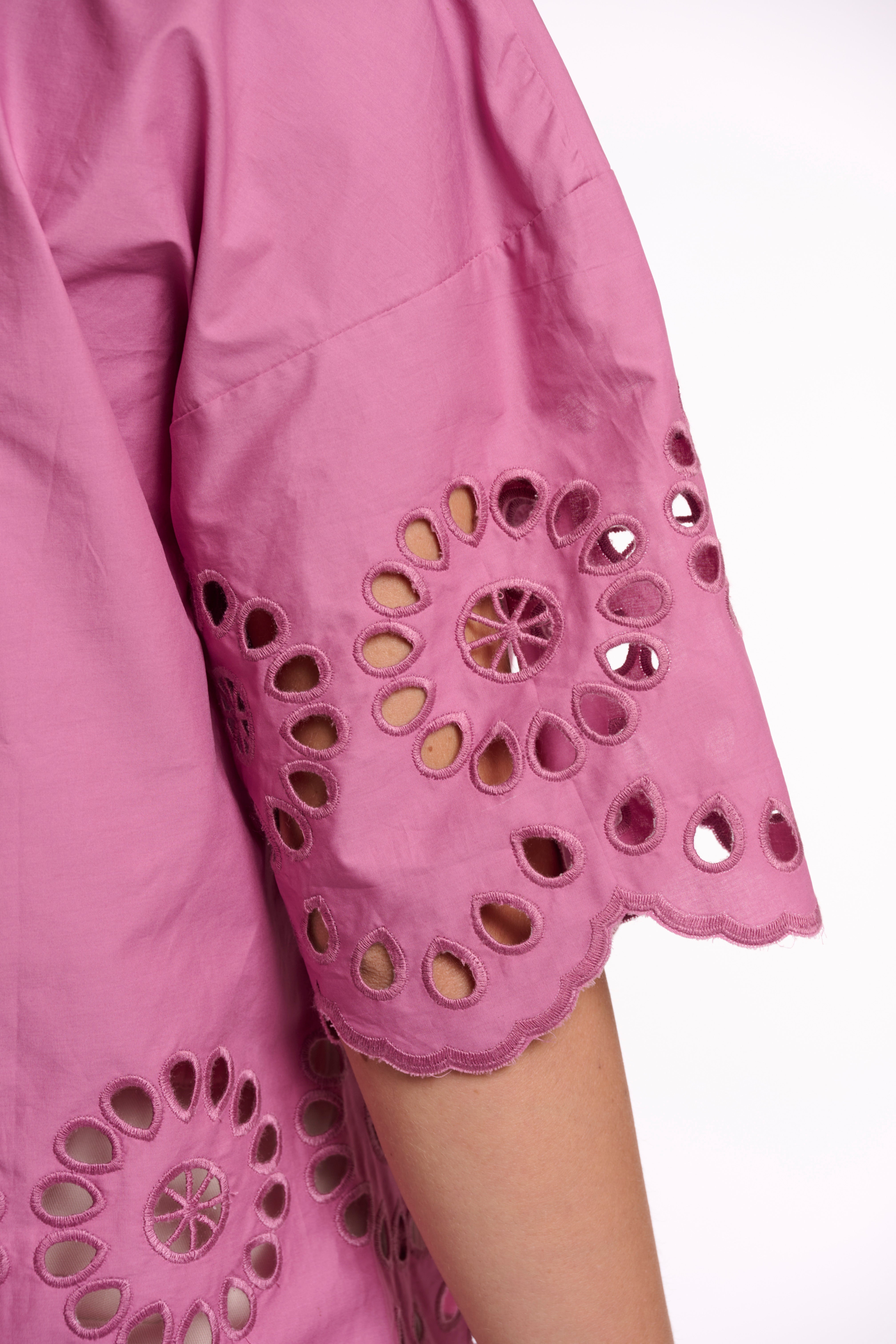 RINO & PELLE Trudy.7002623 Blouse Embroidery-orchid haze