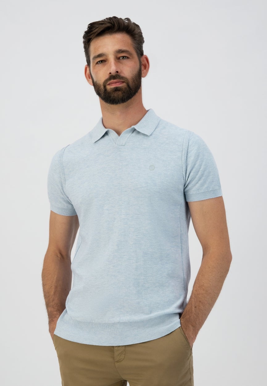 DSTREZZED SLIMFIT POLO 420026-NOS