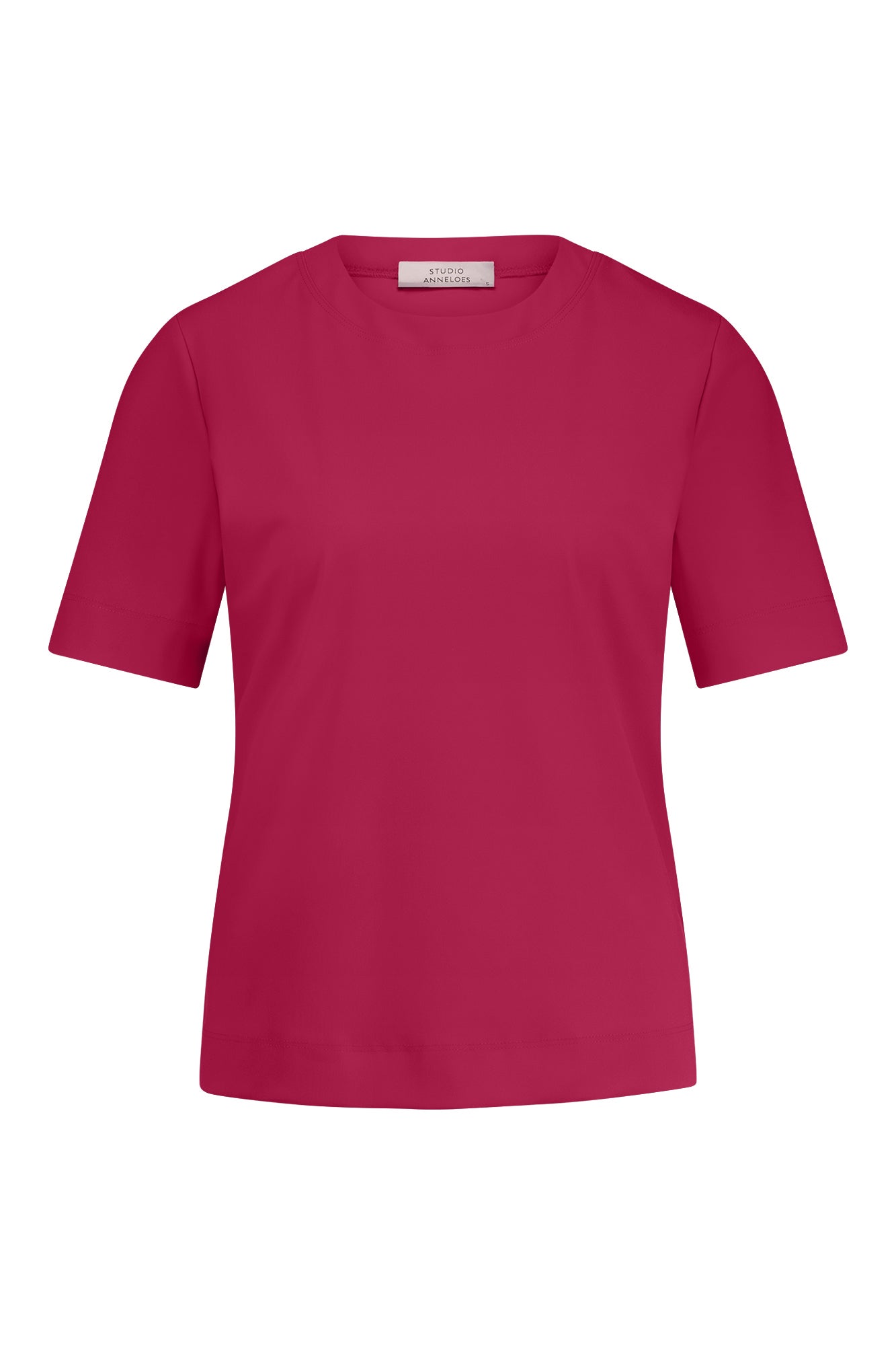 STUDIO ANNELOES 12559 Travel Tee - cerise