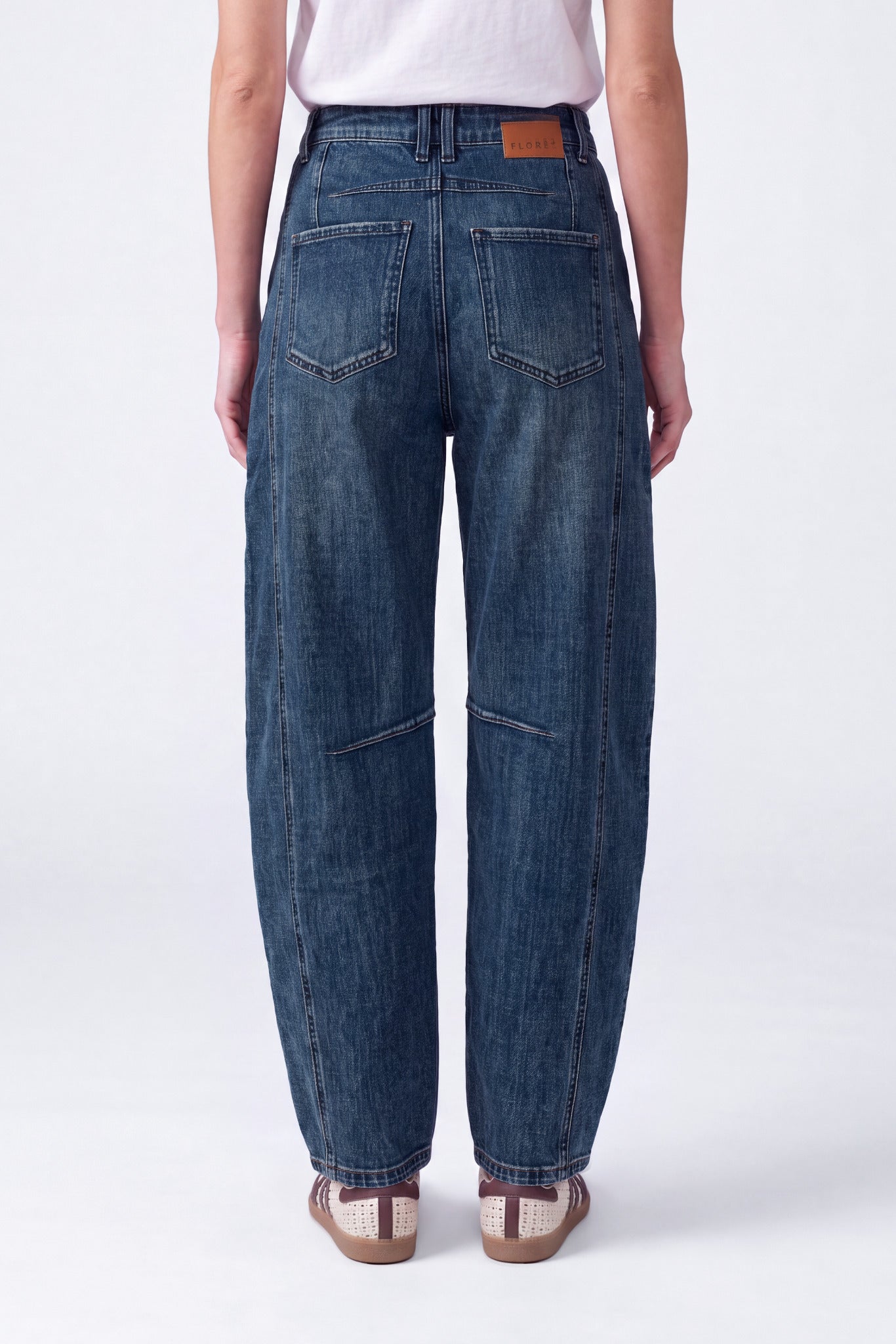 FLORÈZ CR0291 Shimmy Barrel Jeans