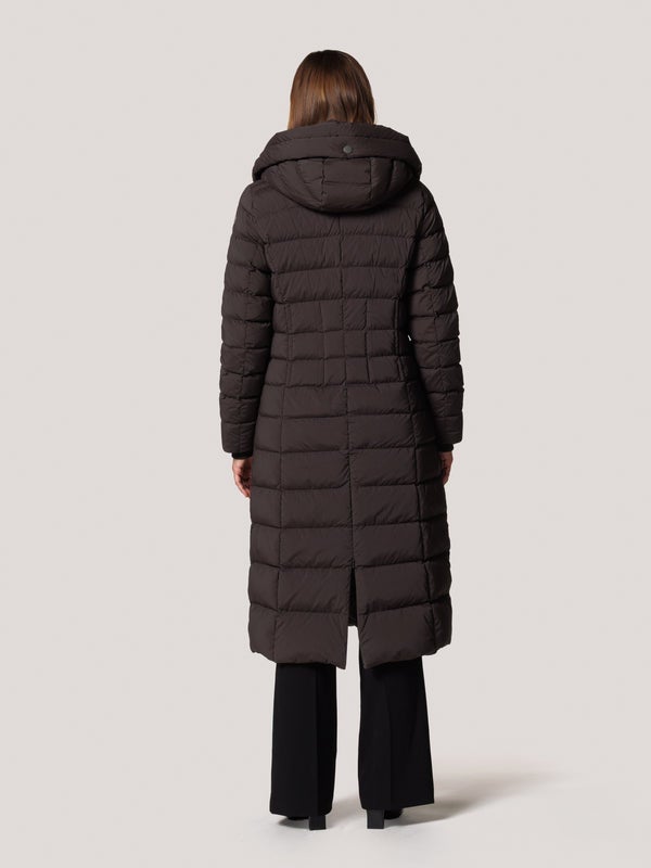 CREENSTONE CSN1260263 Lea coat - chocolat