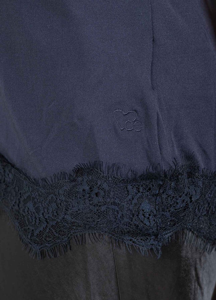 CCH1004 Rosie Lace Top Blue