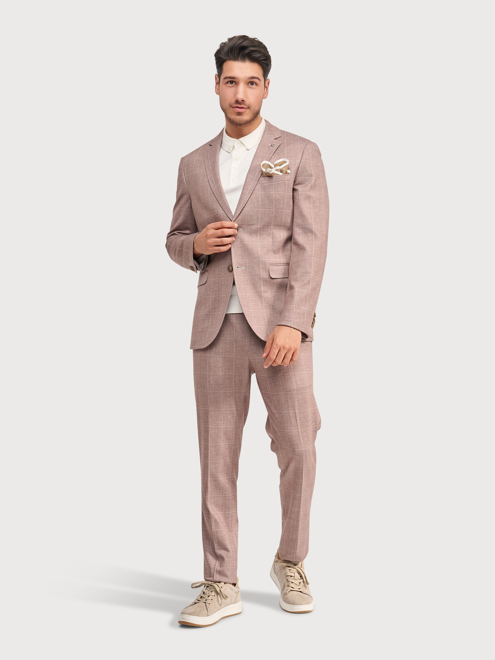 BLUE INDUSTRY STEVENS26-M12 Chino - Taupe