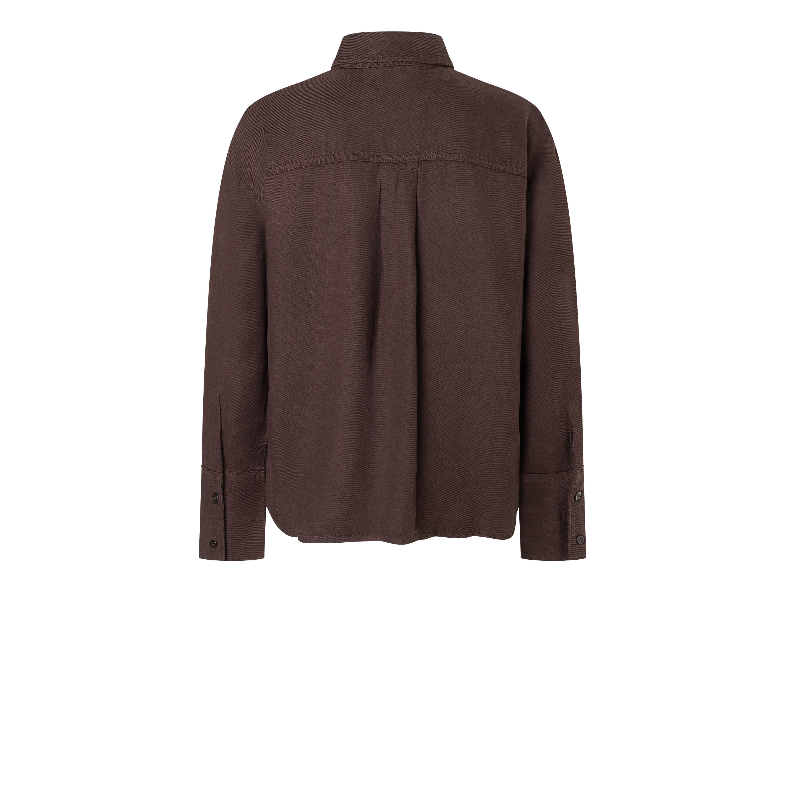 MAC 0201 0137-00 Overshirt 2.3-TruffleBrown