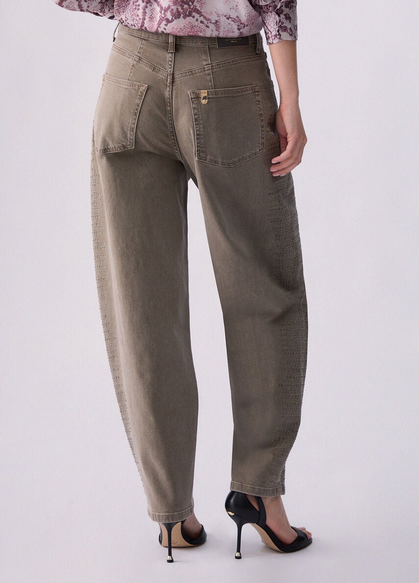 LIU JO UF6230T778A Pant Balloon Color