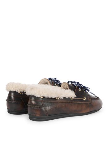 TORAL Shoes TL-NAHUA WINTER/GOLD Loafers
