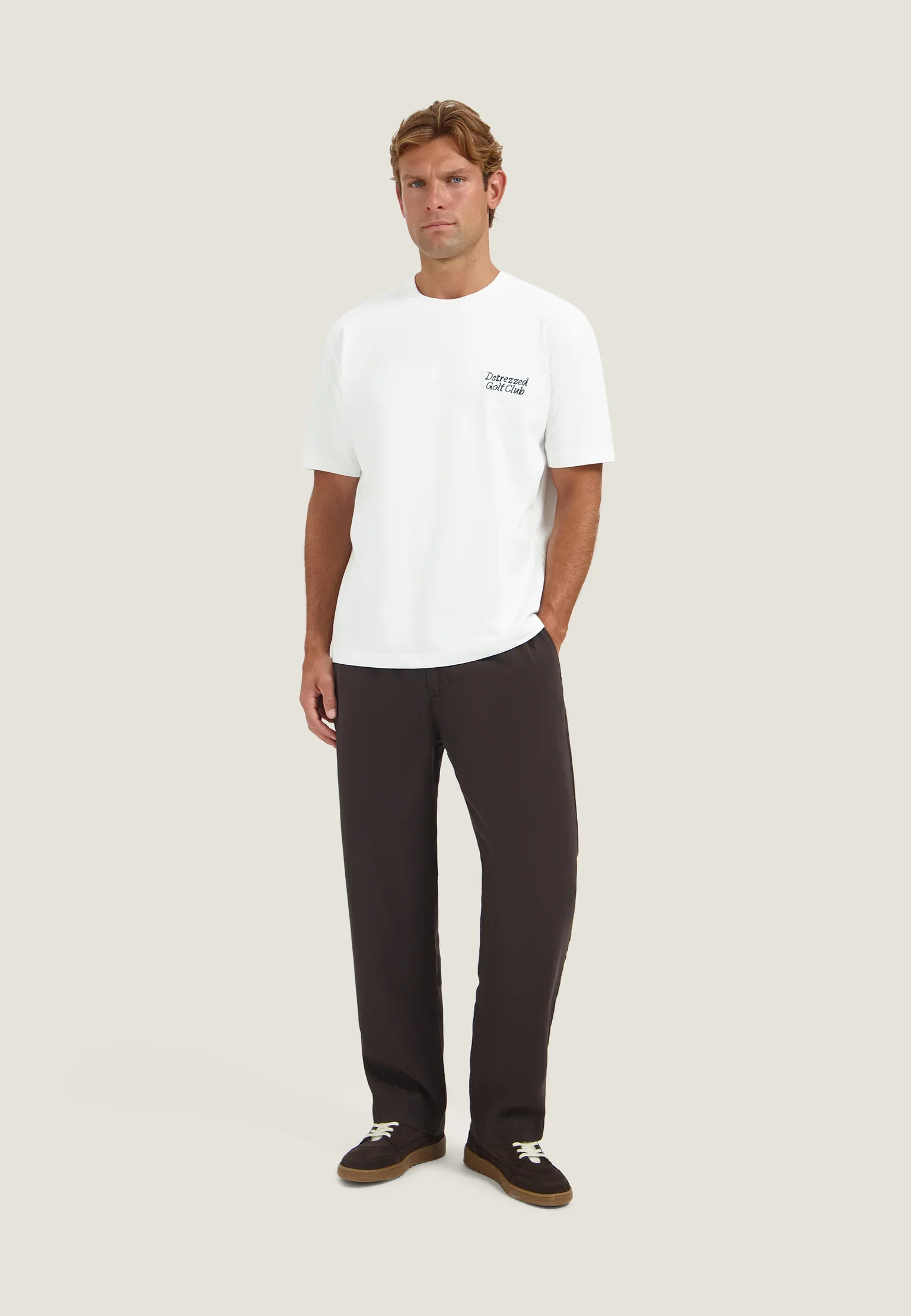 DESTREZZED 203550 COLLIN ARTWORK TEE