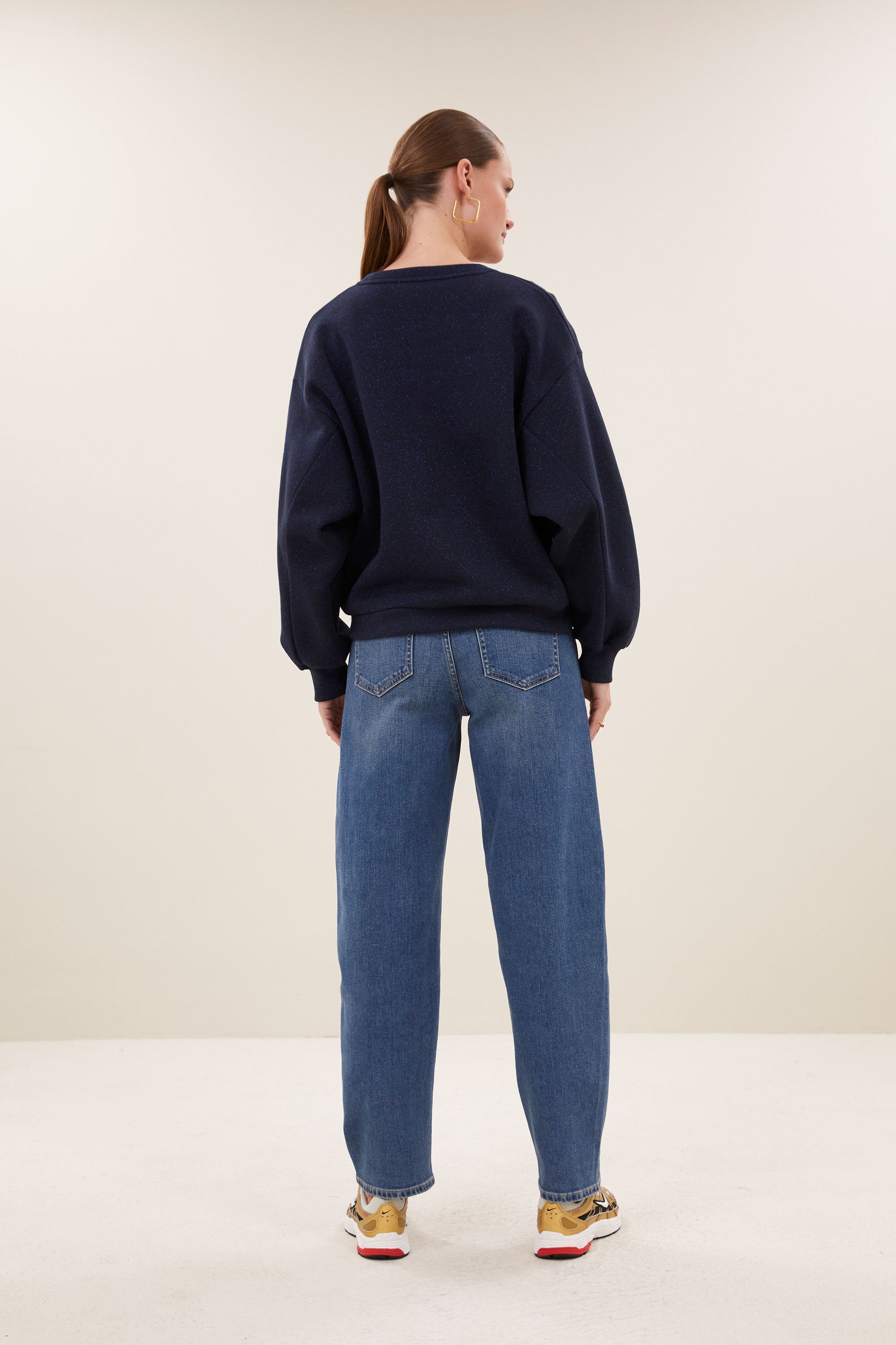 BY-BAR 26418905 lili sprakle sweater