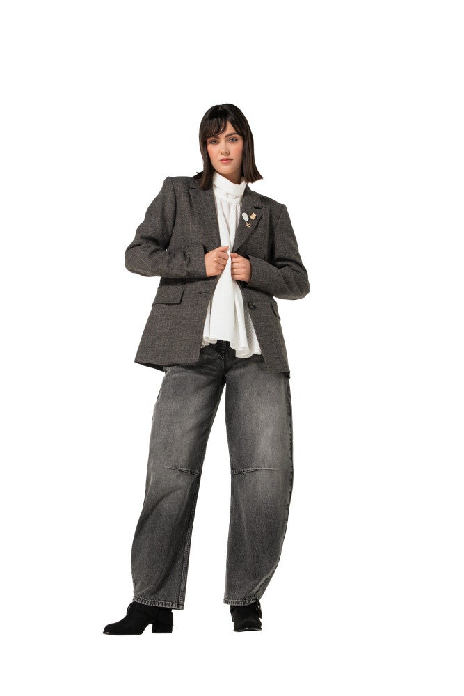 CarolineBiss 4852/12 City chic blazer met pins