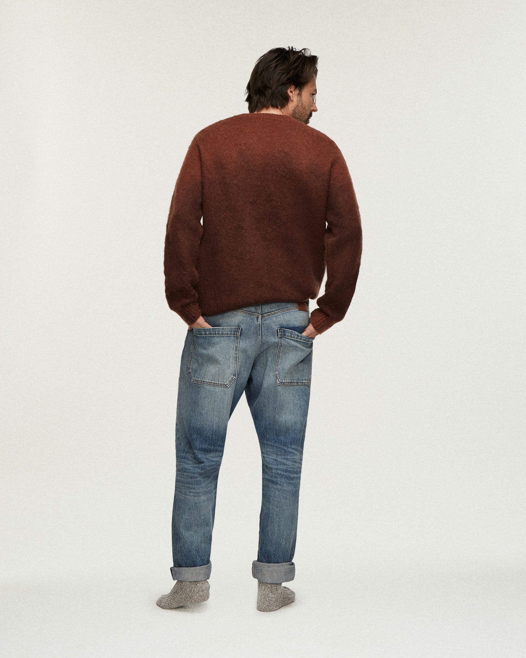 DENHAM 01-26-07-11-010 RAG CHANDLER loosefit jeans
