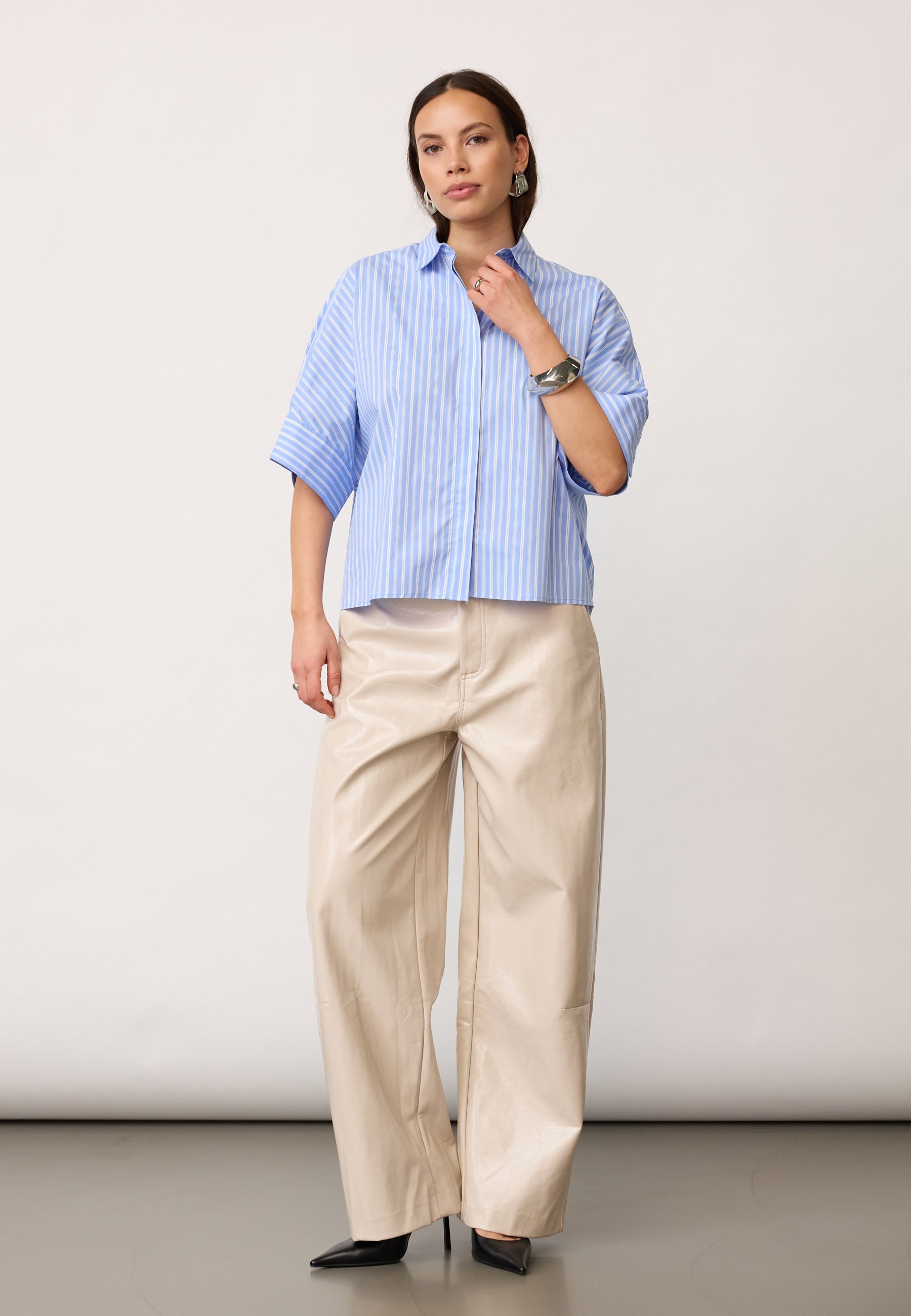 CO'COUTURE 45183 KaioCC StripSS Shirt