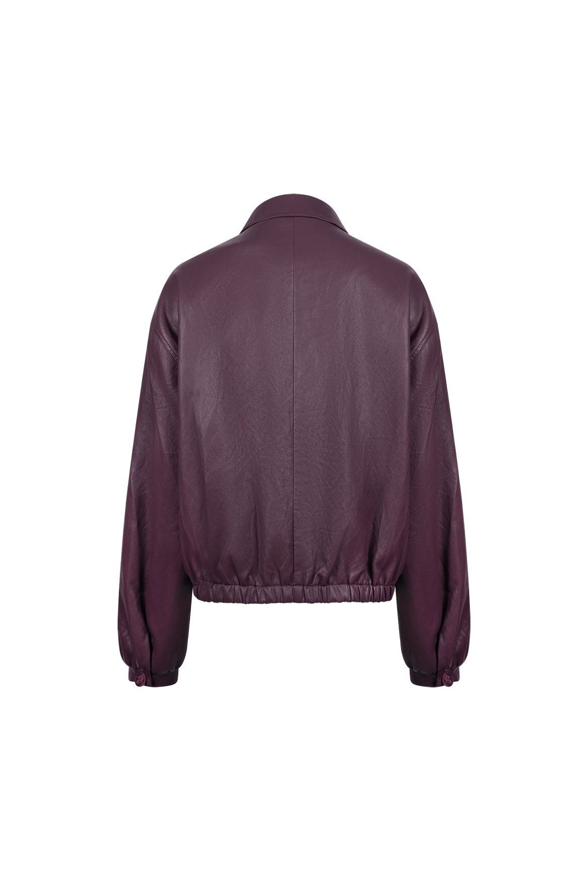 NUKUS NKF13103 Dominique Jacket PU-cherry