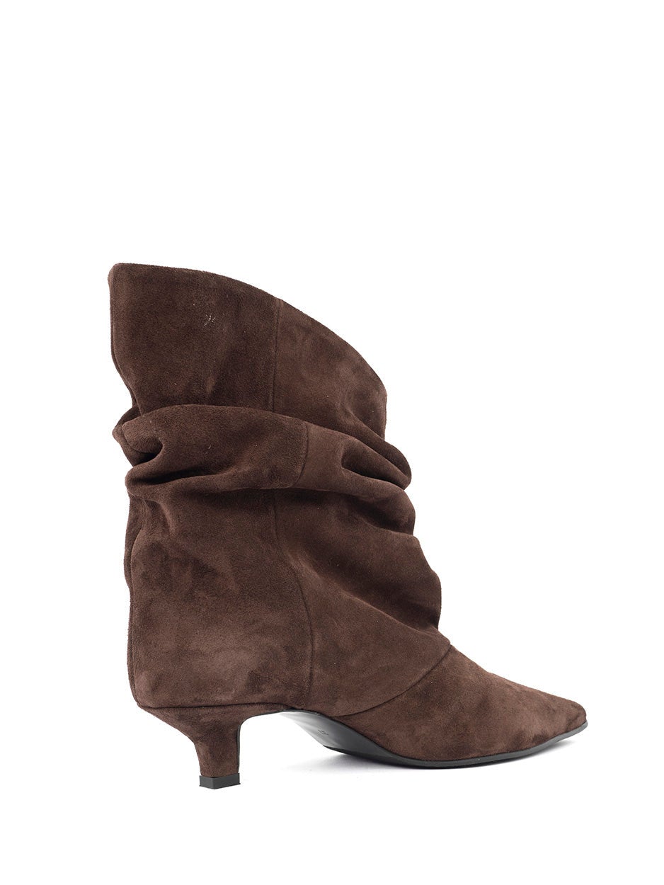 Babouche JENNA-2 Laarsje-Mocca