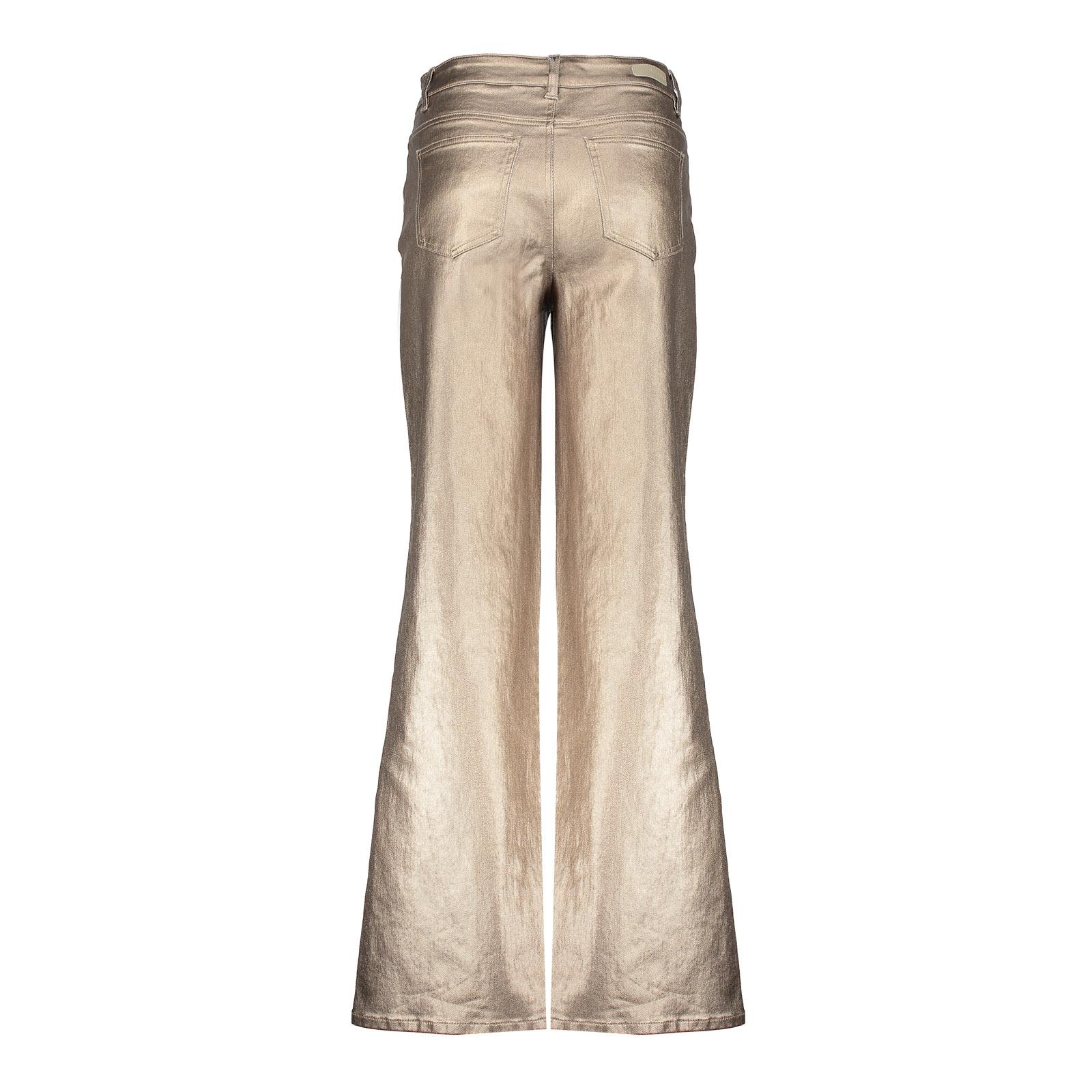 GEISHA 41502-10 Coated Wide Jeans