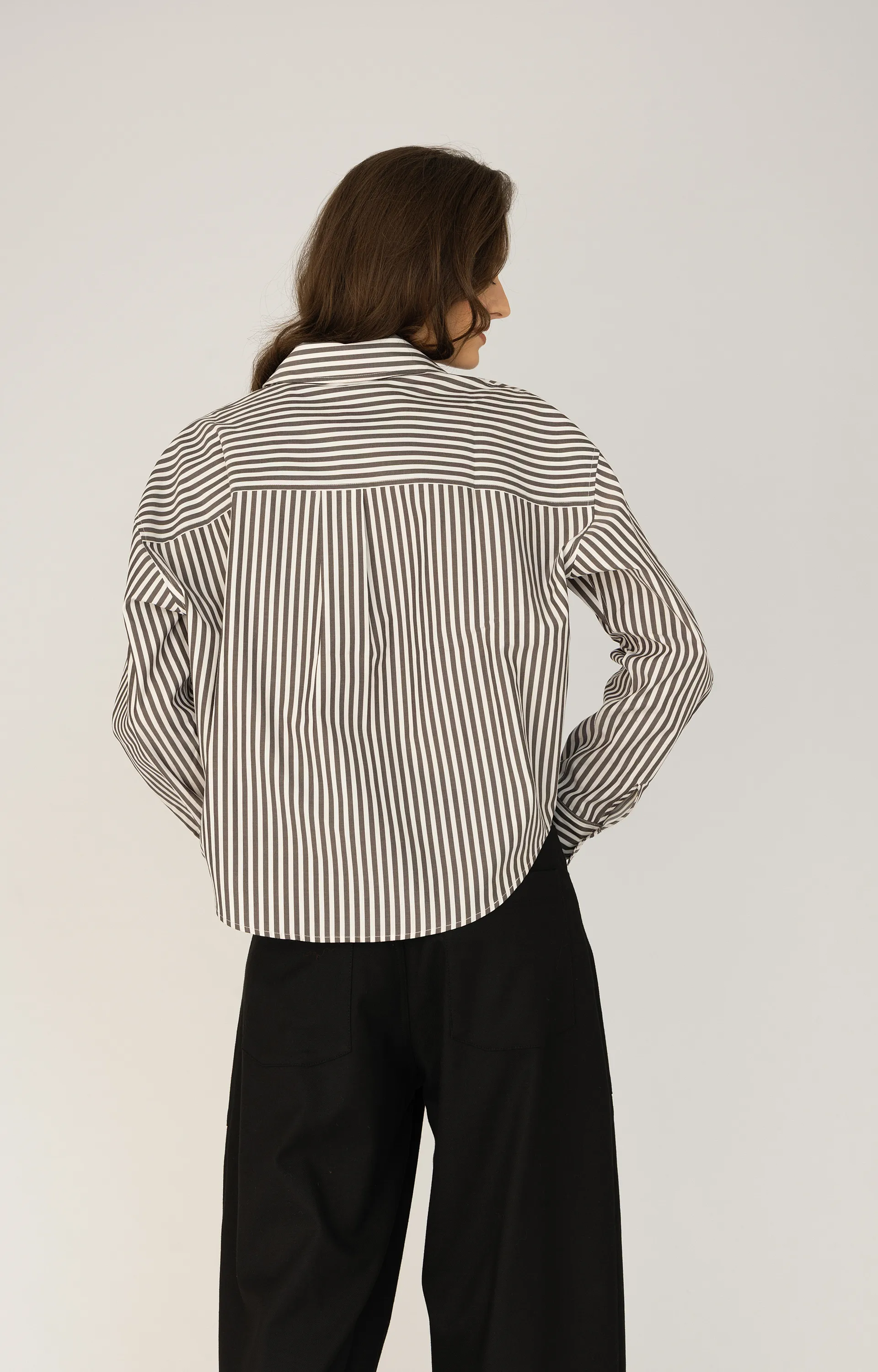 ANNA BLUE B32-05-Sam-1 blouse bruin