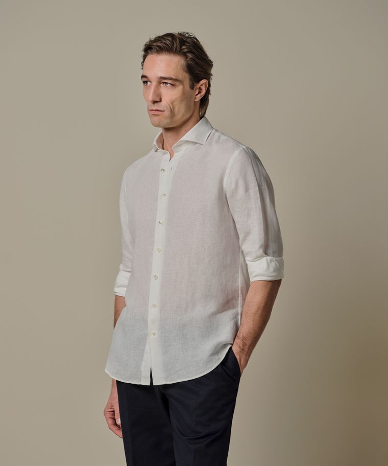 PROFUOMO PPXH10017A Shirt Cutaway SF
