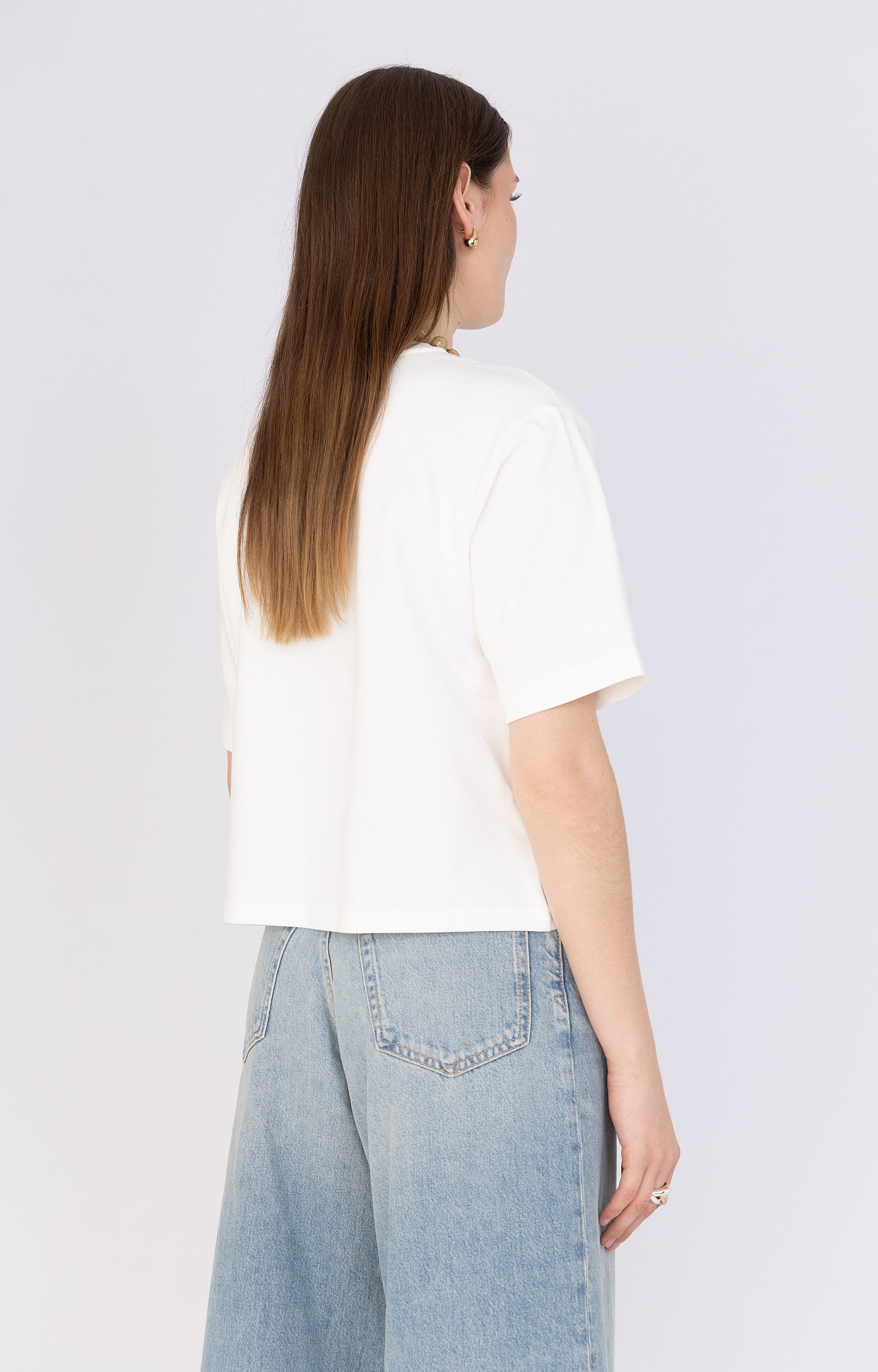 ANNA 48a04-03888 T-shirt Dessin met pailletten