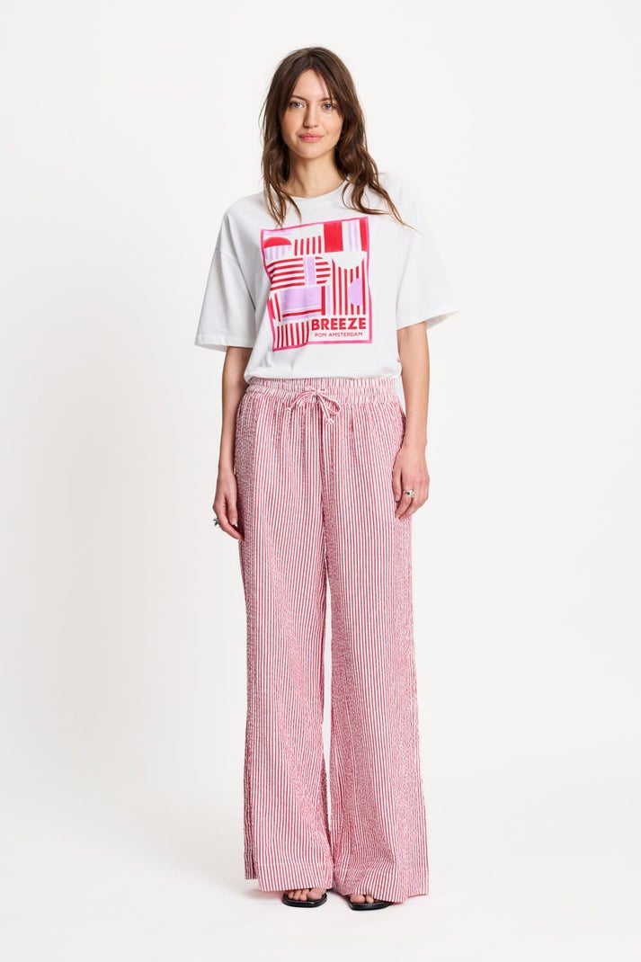 POM SP9641 PANTS Seersucker