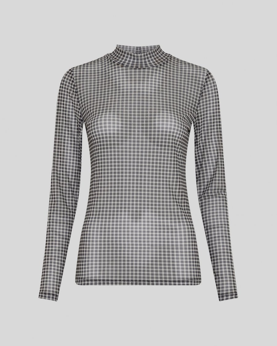 MOSS COPENHAGEN 20484 Janie Illenora M Top AOP