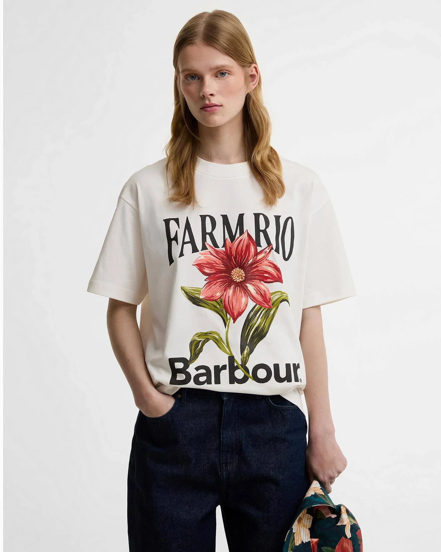 BARBOUR LTS0736 XFarm Rio WildflowerTS