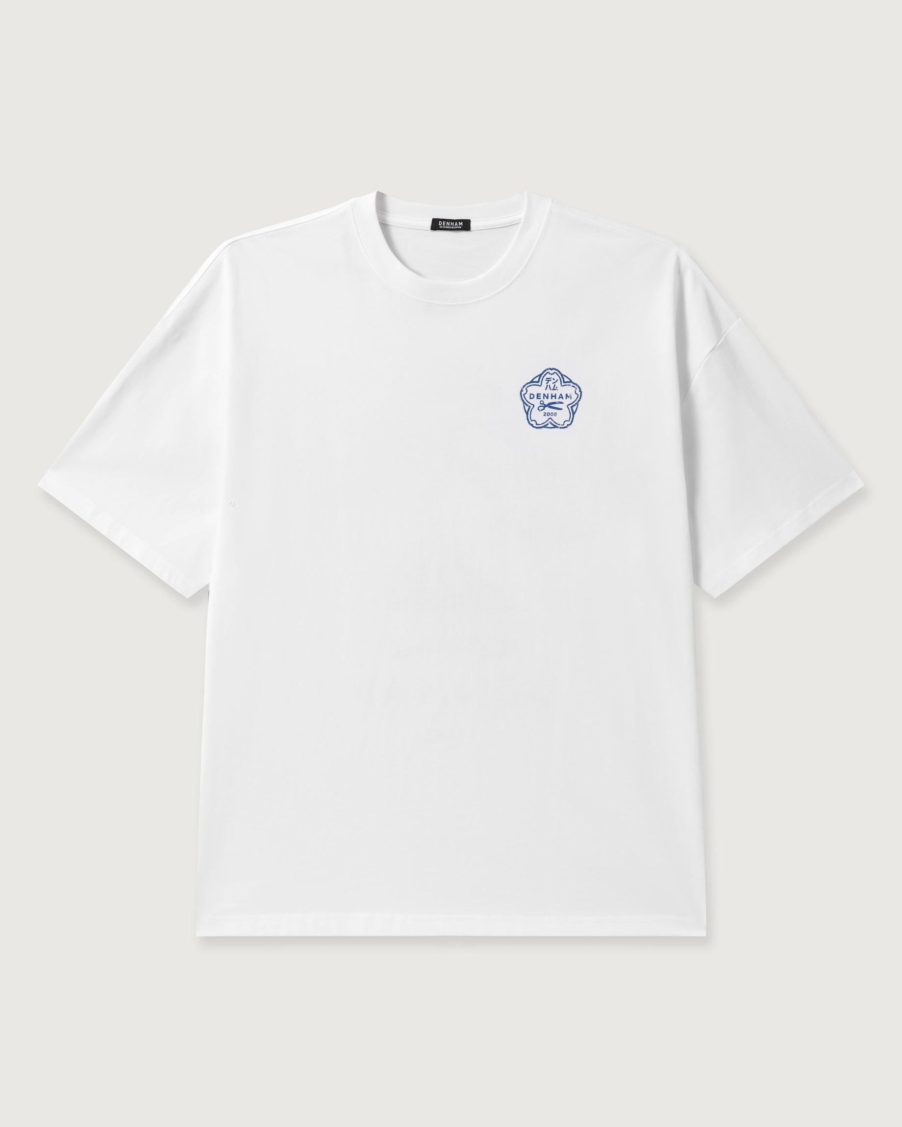 DENHAM 01-26-07-52-519 HIMARI SS TEE box fit tee