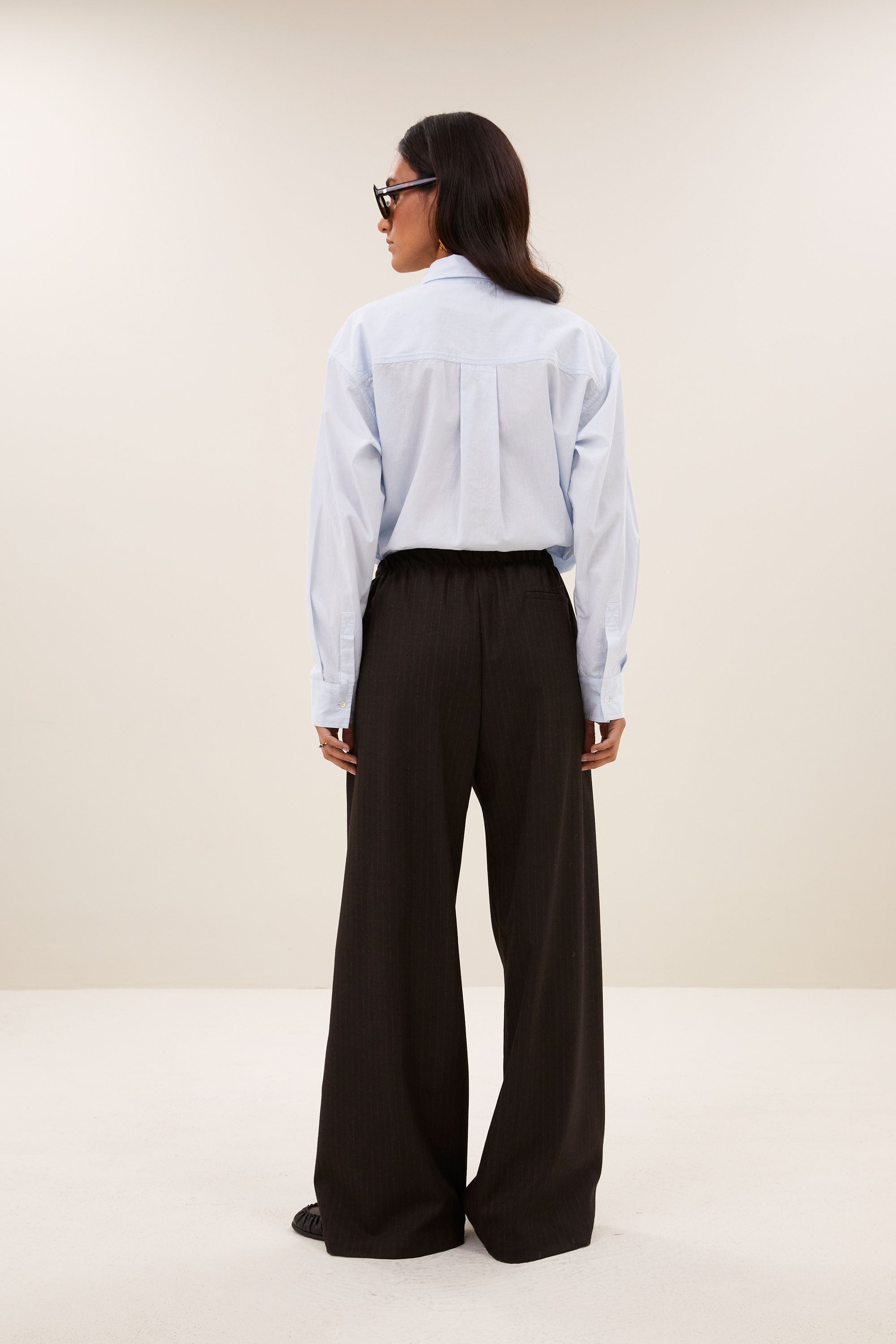 BY-BAR 26418008 pelle pinstripe
