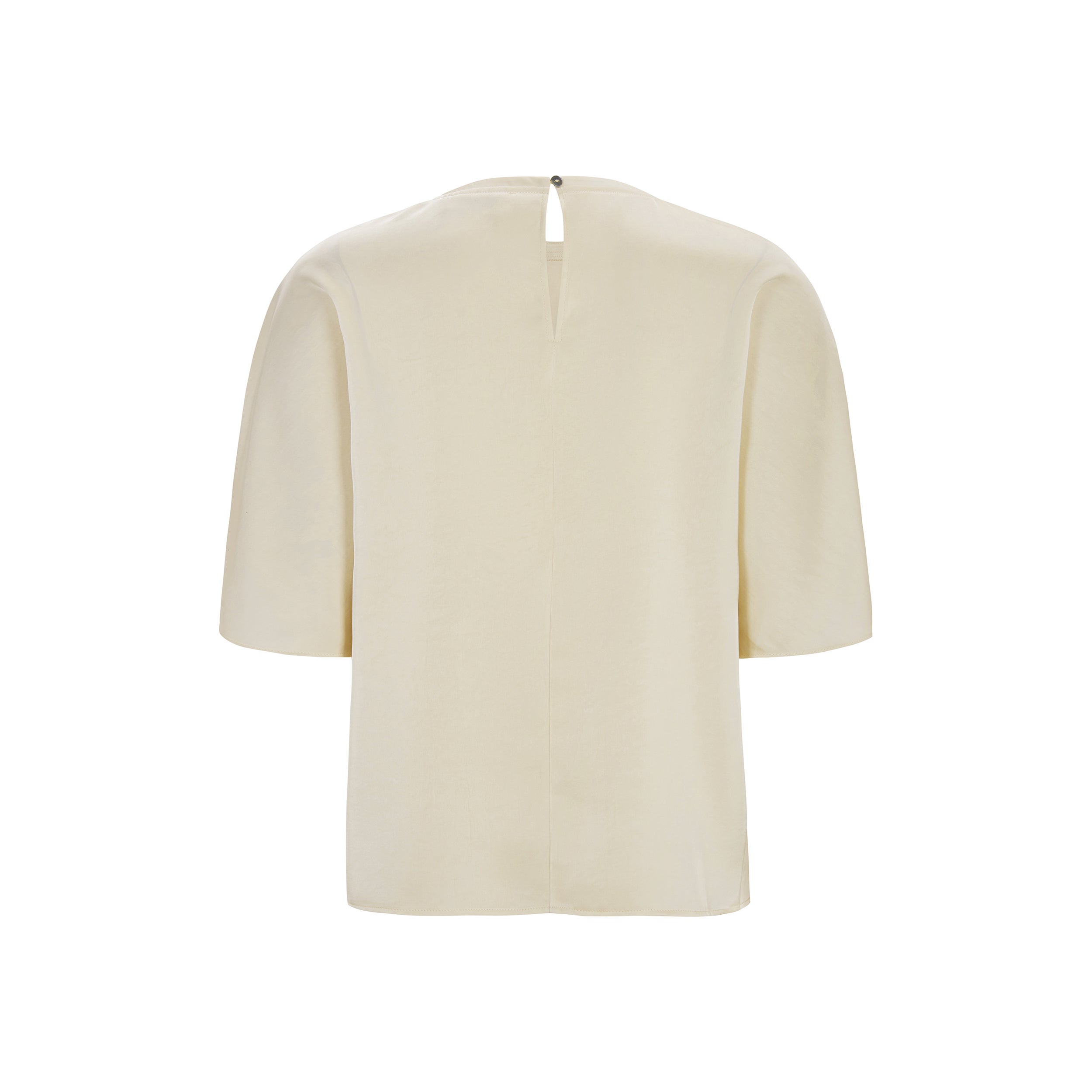 TOODAYTD126-121 TDAya SS Blouse-Snow White