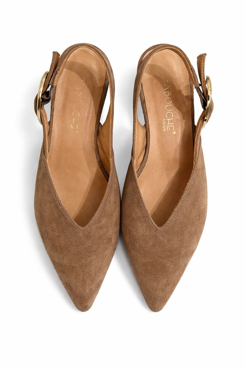 Babouche YENA-2 Slingback-Noce