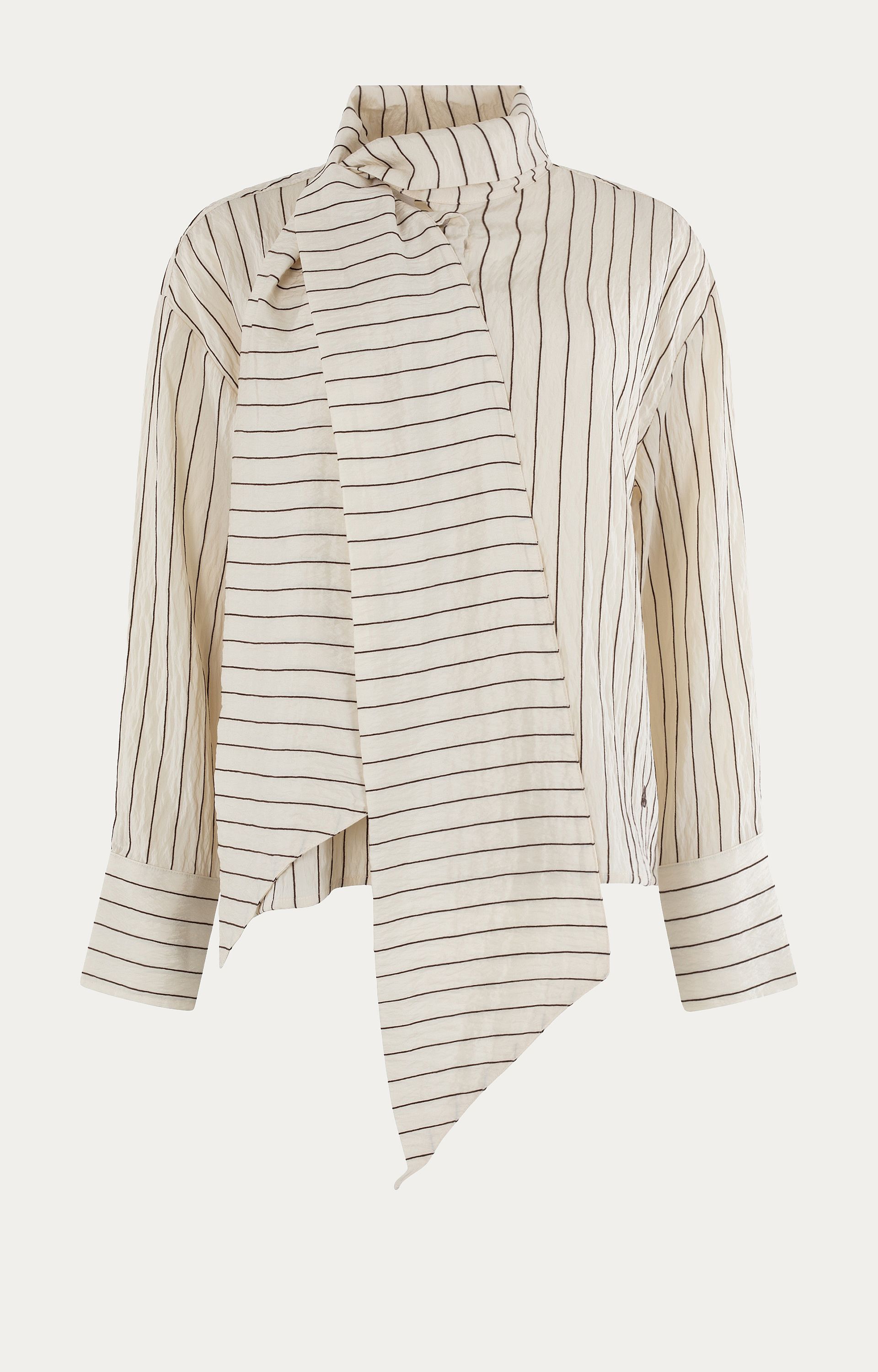 ANNA 43a05-03785 Blouse met strepen