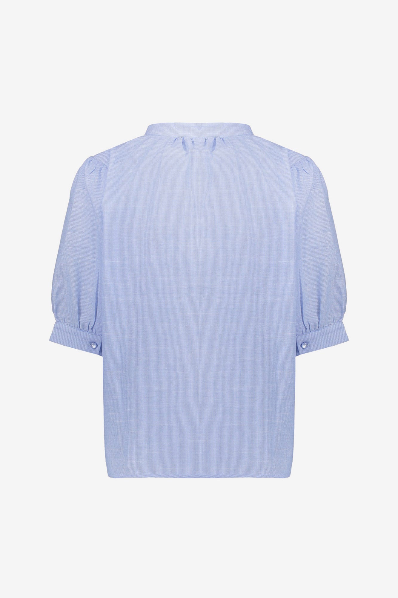 GEISHA Top linnen look met subtiele pofmouw 63055-14