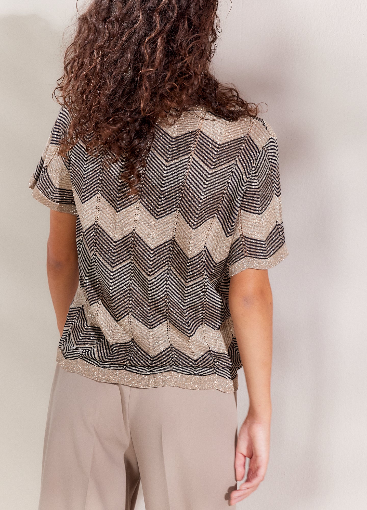 SUMMUM Metallic top 7s5823-7977