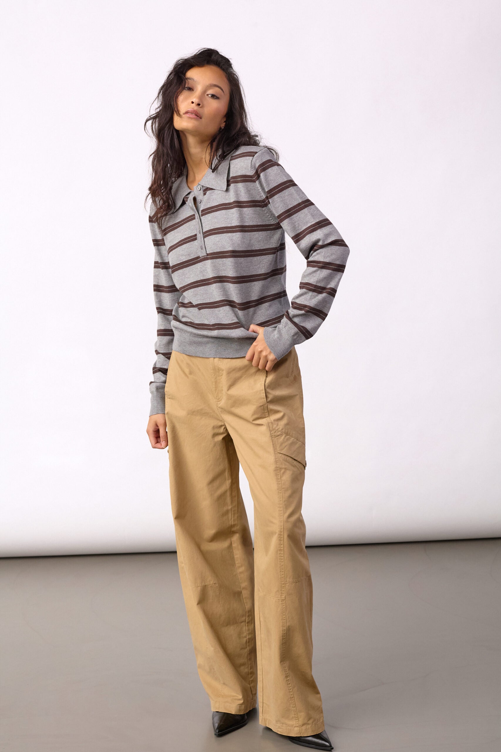 CO'COUTURE 500429 LueCC Padded Polo Knit