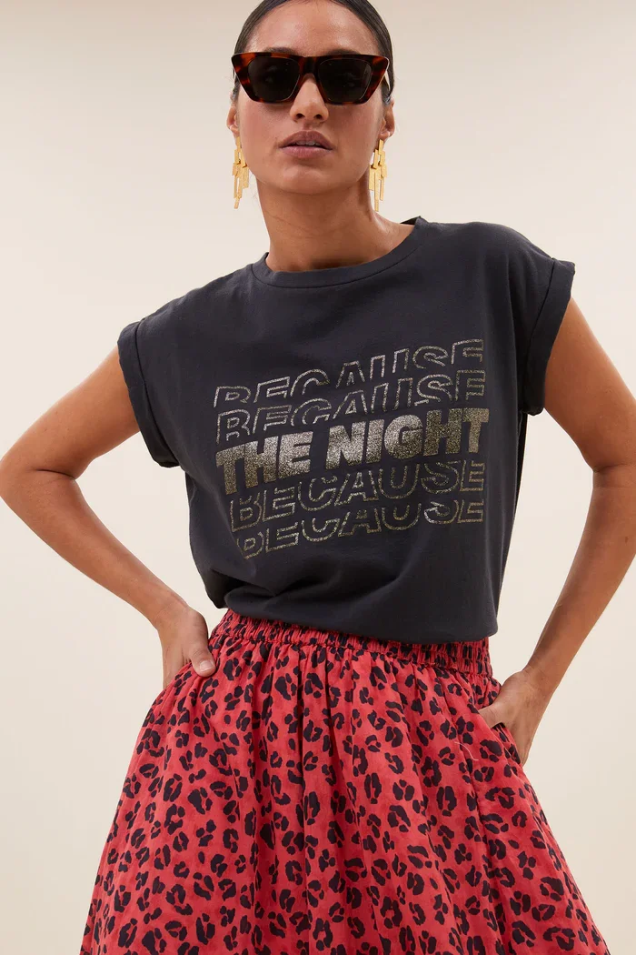 BY-BAR Amsterdam 25511011 Thelma Nights Top