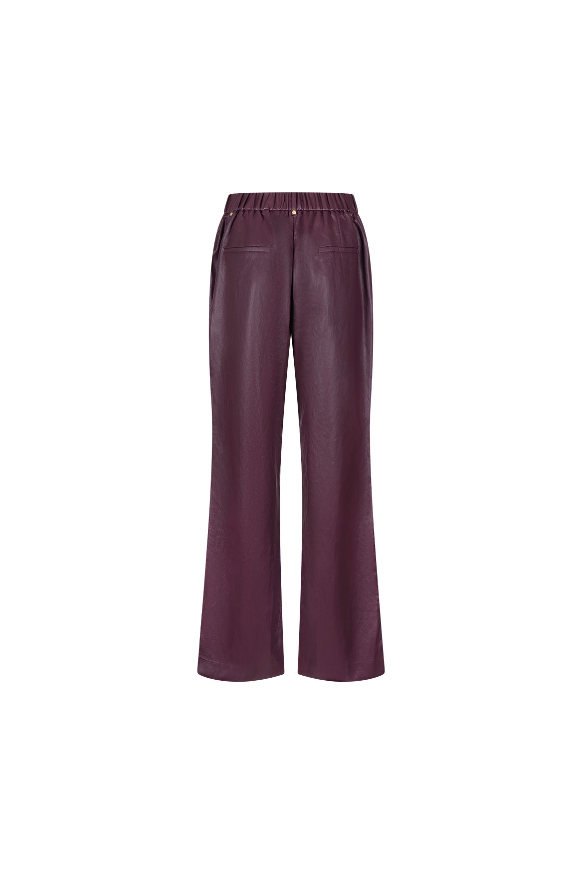 NUKUS NKF09061 Jill Pants PU-cherry