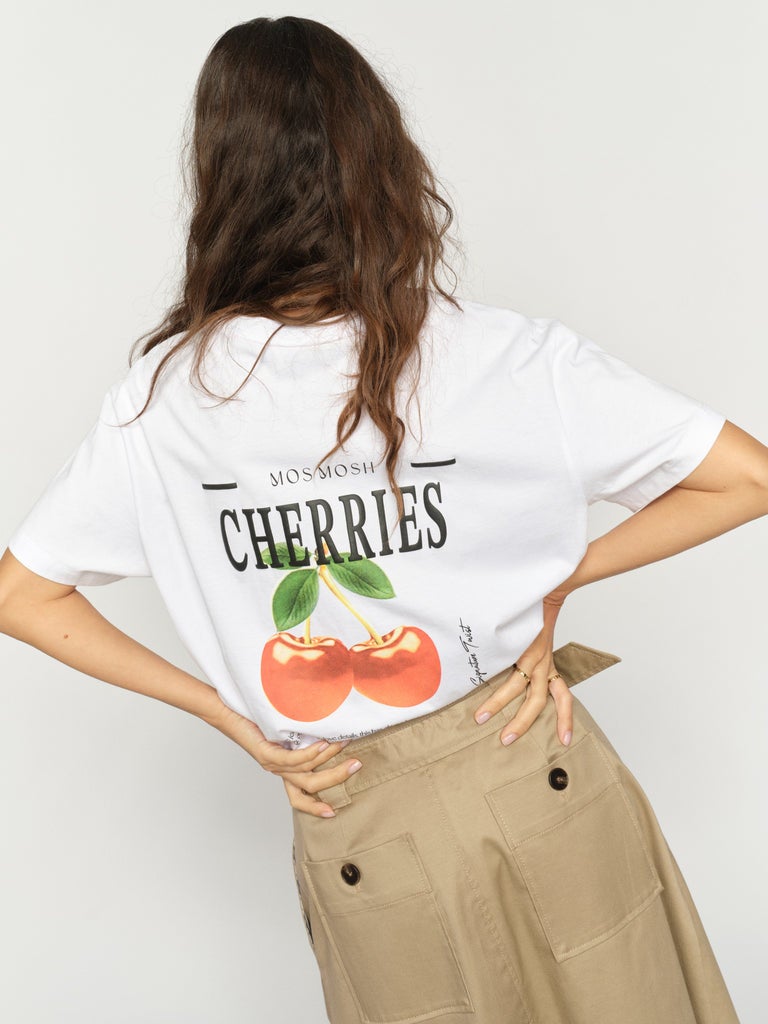 MOS MOSH 177200MMLail O-SS Cherry Tee