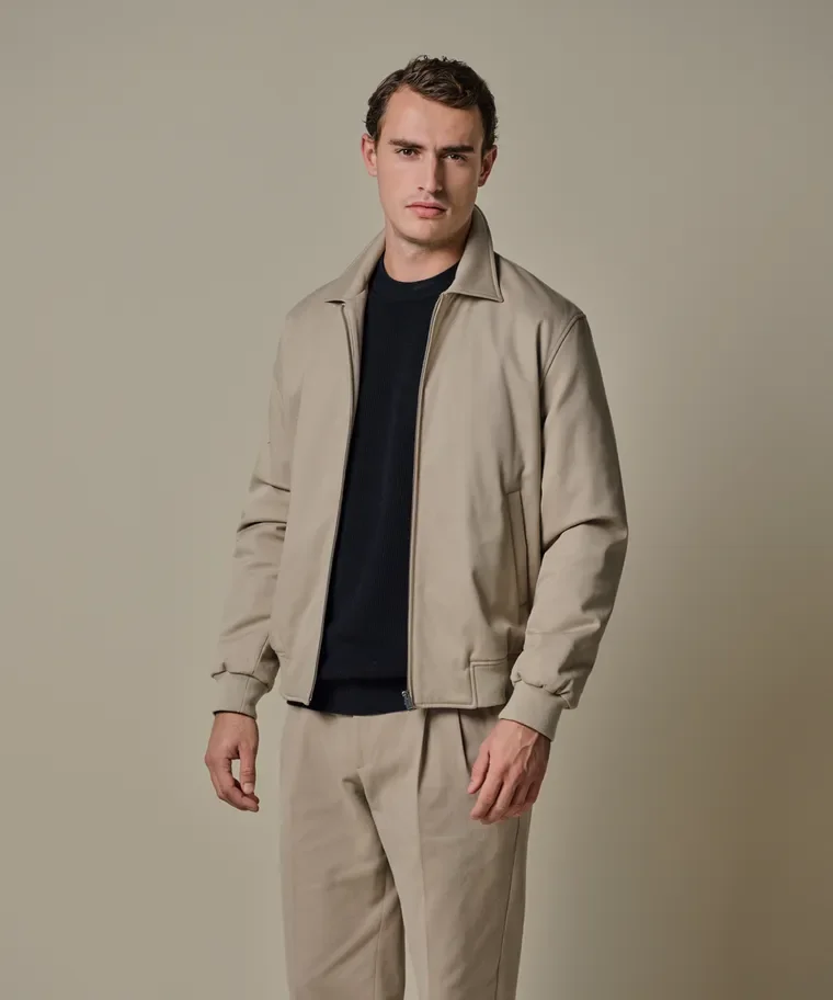 PROFUOMO PPXU10002B OUTERW TWILL BOMBER JCT