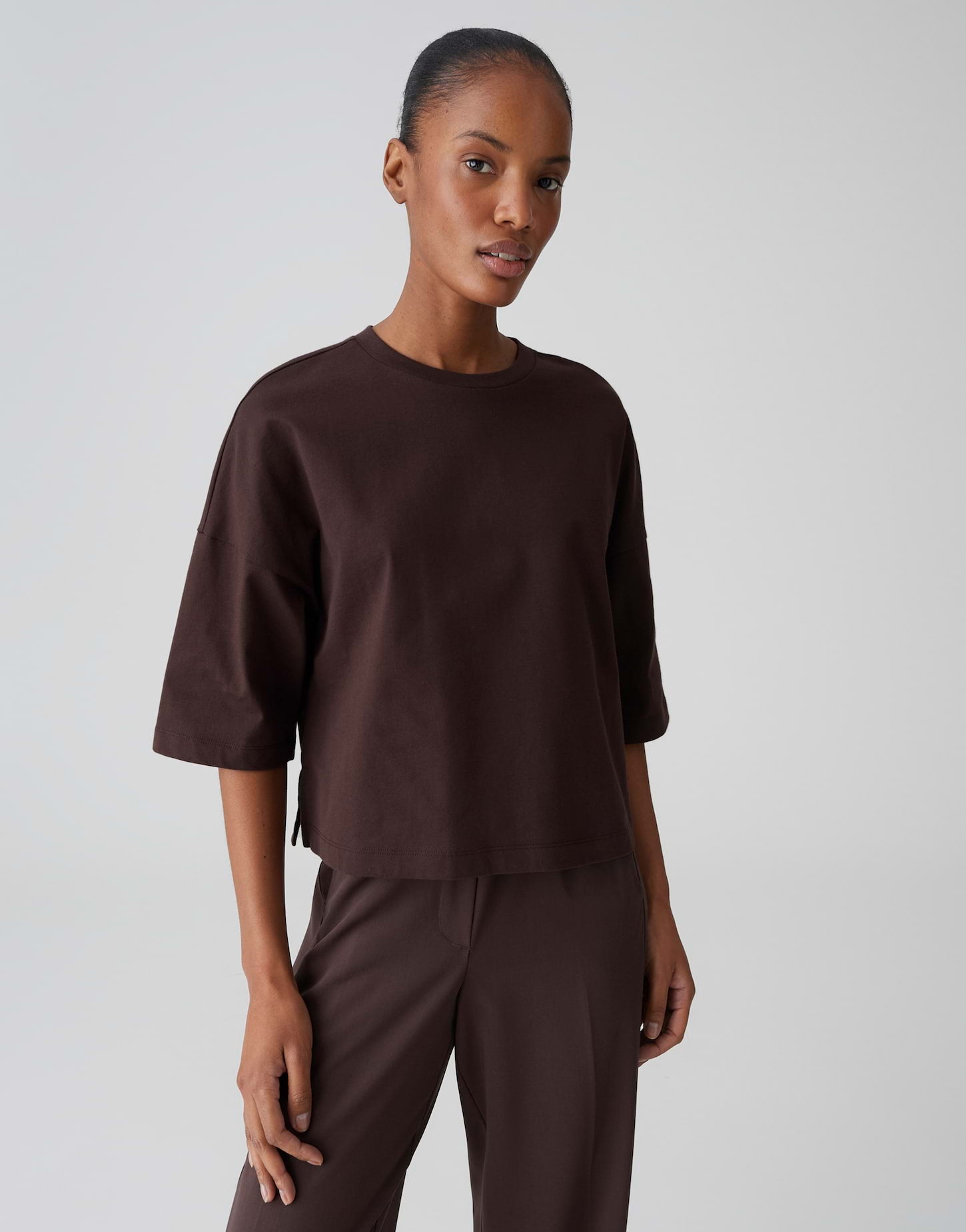 OPUS 10537214001418 Sarenzi Boxy T-shirt