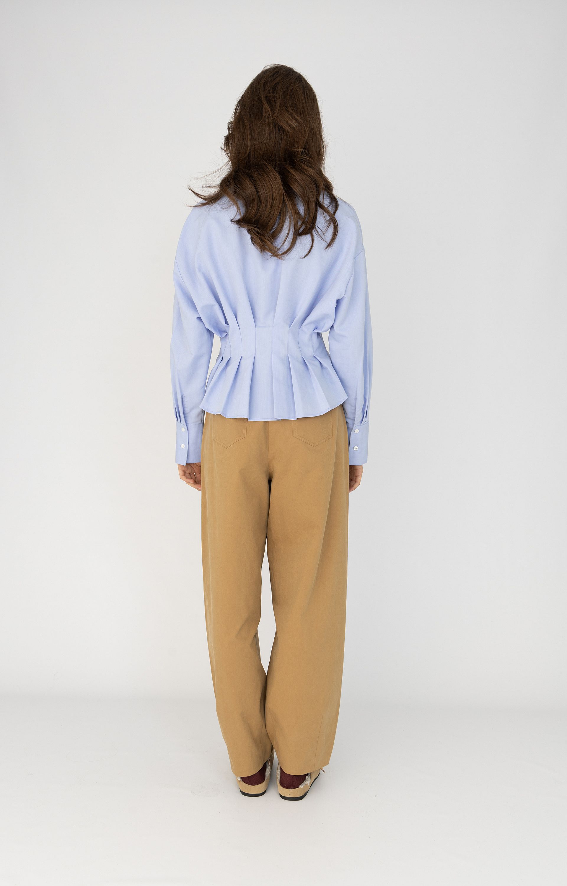 ANNA BLUE B36-05-Sarah Blouse