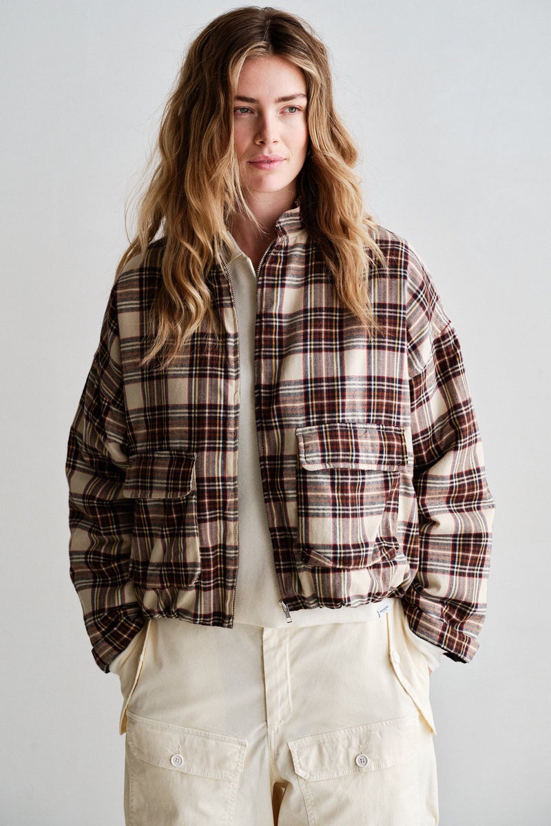 PENN&INK W26Z914 JACKET CHECK