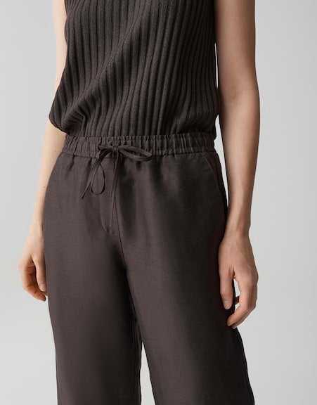 OPUS 10579514229445 Myha glow Linnen Pants