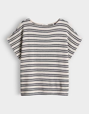 OPUS 10552014094106 Sostal Gestreept Tricot Shirt