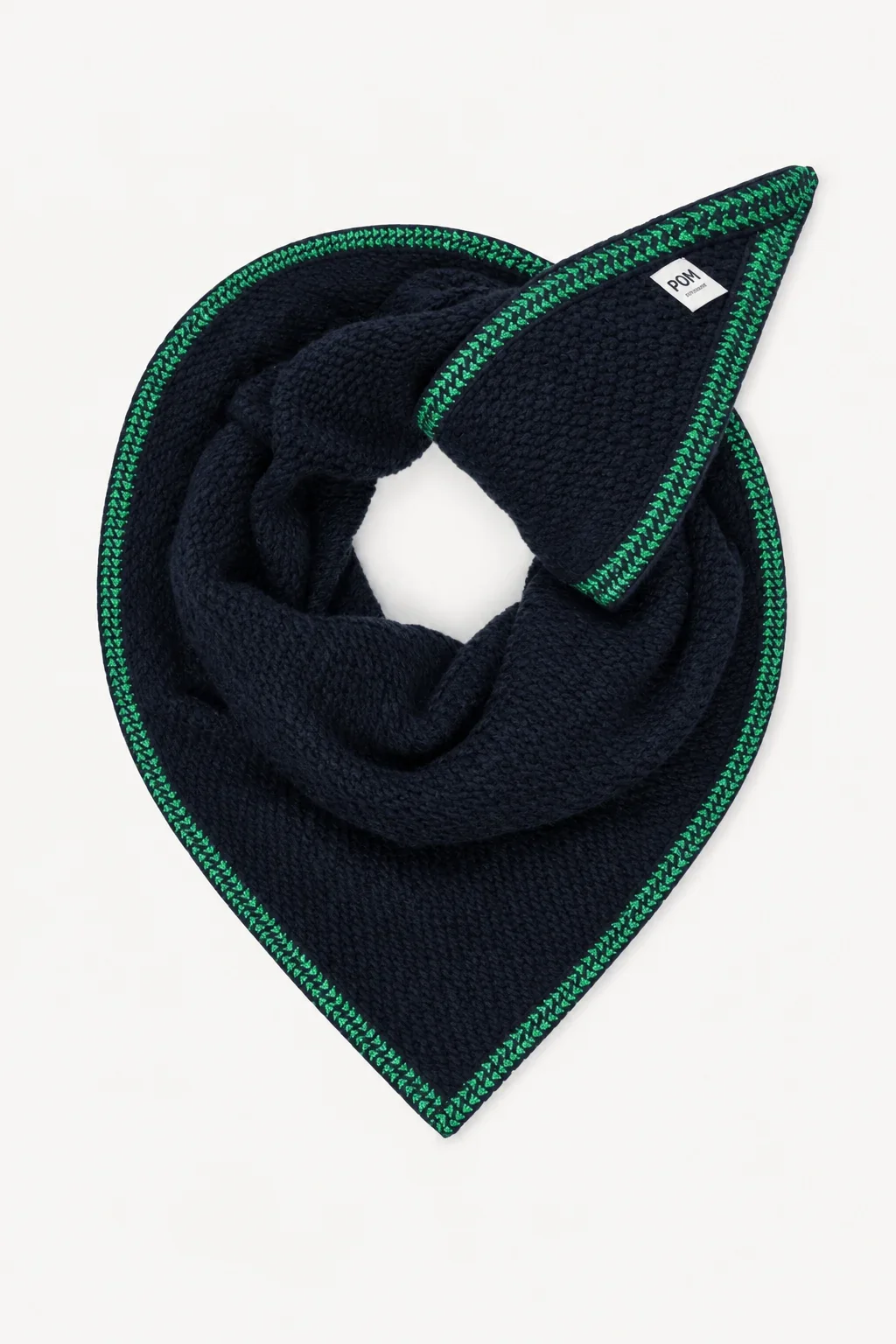 POM SP9706 SHAWL - Hero Eternal blue