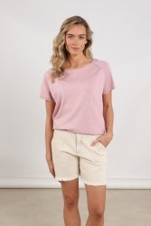 NUKUS NKS01085 Anita Top Lurex-blush