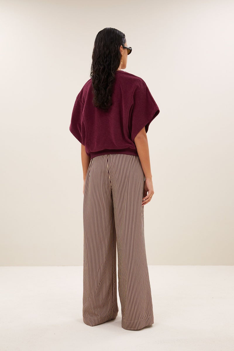 BY-BAR 26411014 nuki slub top